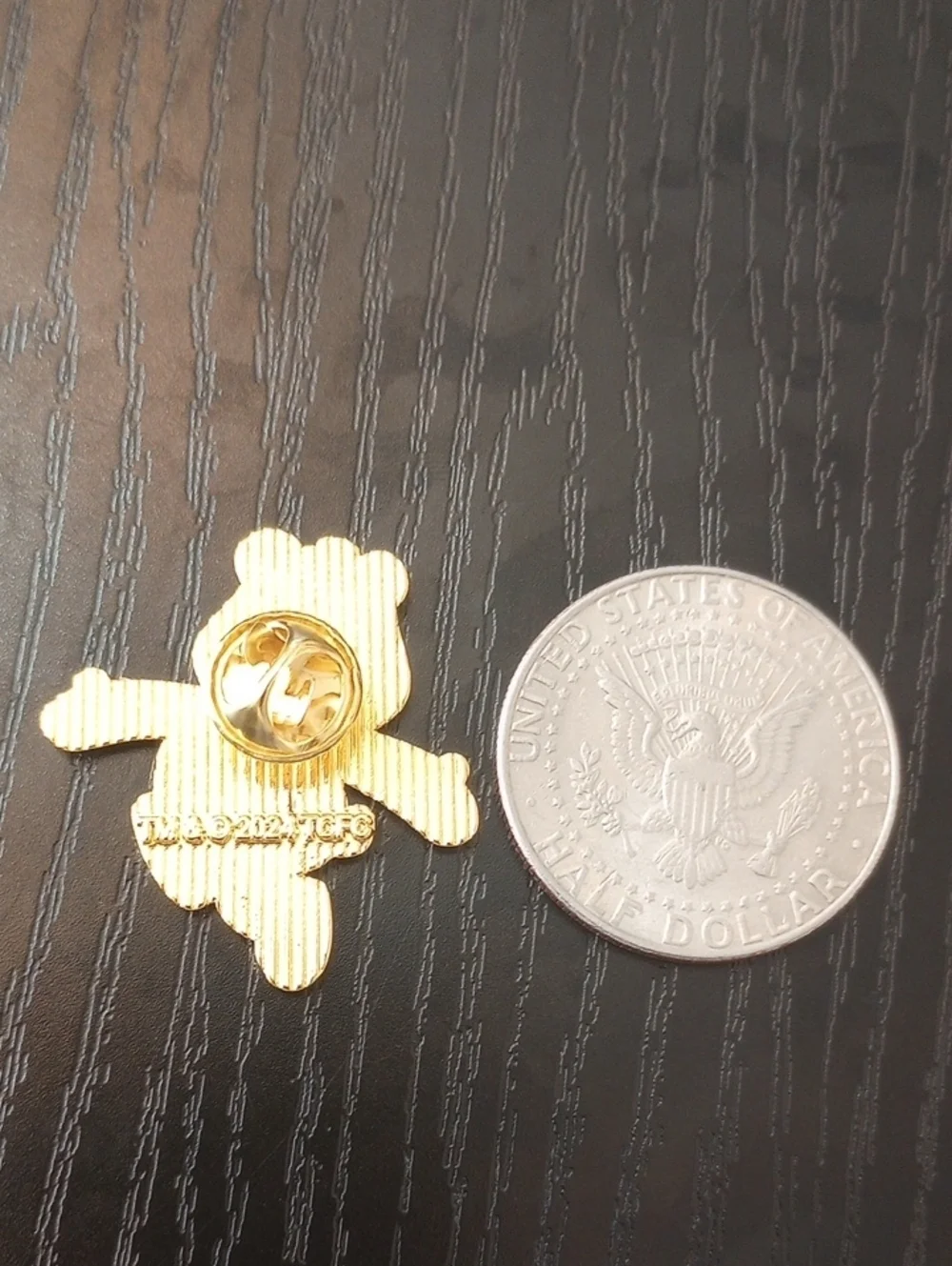 Purple Cute Care Bear Enamel Pin Brooch